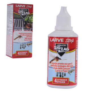 INSETTICIDA ZIG-ZAG LARVESTOP         ml  50 EBANO 724 INSETTICIDI                  C EBANO