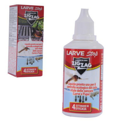 INSETTICIDA ZIG-ZAG LARVESTOP         ml  50 EBANO 724 INSETTICIDI                  C EBANO