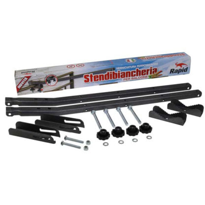 STENDIPANNI STAFFA BALCONI FERRO MICACEO ZB071M STENDIPANNI                  C RAPID GIUSSANI