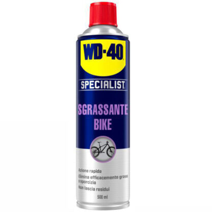 SGRASSANTE SPRAY ml 500             SPEC.BIKE WD40 39804-39704 OLI E ADDITIVI VARI          F WD 40