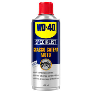 GRASSO CATENA SPRAY ml 400          SPEC.MOTO WD40 39143/46-39788/46 OLI E ADDITIVI VARI          F WD 40