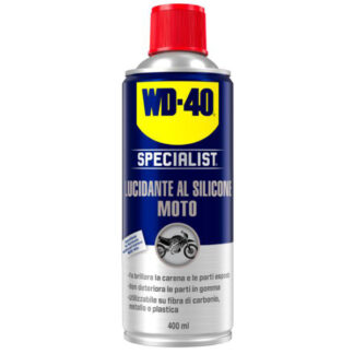 LUCIDANTE SILICONE SPRAY ml 400     SPEC.MOTO WD40 39149/46-39021/46 OLI E ADDITIVI VARI          F WD 40