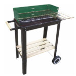 BARBECUE BASE LEGNO       50x26 h 68 LAPILLO 08207  BARBECUE                     C LAPILLO