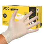 GUANTI LATTICE EKO PLUS POWDER FREE Pz 100 S EKOCL - 6 GUANTI LAVORO                F GARDENING