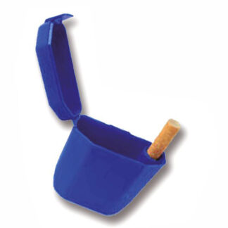 PORTACENERE PLASTICA TASCABILE          Pz.12 GEIT 3638-08 PORTACENERE                  C GEIT