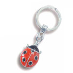 PORTACHIAVI COCCINELLA                  Pz 12 GEIT 9304-85 PORTACHIAVI                  S GEIT