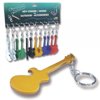 PORTACHIAVI ANELLO CHITARRA             Pz.12 GEIT 9309-10 *PORTACHIAVI                 F GEIT