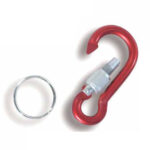 PORTACHIAVI MOSCHETTONE LOCK 6          Pz 12 GEIT 9313-25 PORTACHIAVI                  S GEIT