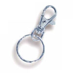 PORTACHIAVI MOSCHETTONE MINI            Pz 12 GEIT 9318-01 PORTACHIAVI                  S GEIT