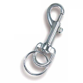 PORTACHIAVI MOSCHETTONE BIG             Pz 12 GEIT 9318-07 PORTACHIAVI                  S GEIT