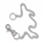 PORTACHIAVI CATENA THICK                Pz 12 GEIT 9320-03 PORTACHIAVI                  S GEIT