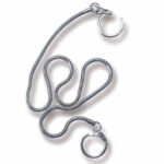 PORTACHIAVI CATENA SNAKE Pz 12 25591 PORTACHIAVI                  S DUEMME