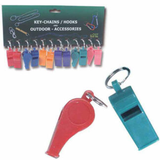 PORTACHIAVI ANELLO FISCHIETTO           Pz 12 GEIT 9346-03 PORTACHIAVI                  S GEIT