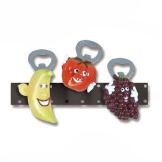 APRIBOTTIGLIA MAGNETICO FRUTTA          Pz. 3 GEIT 9592-37 APRIBOTTIGLIE                C GEIT