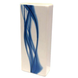 UMIDIFICATORE CERAMICA DESIGN BLU       XTRA 08374 QS101641 UMIDIFICATORI                C XTRA