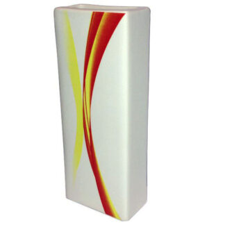 UMIDIFICATORE CERAMICA DESIGN GIALLO    XTRA 08375 QS161644 UMIDIFICATORI                C XTRA