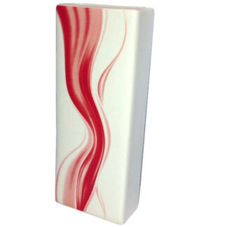 UMIDIFICATORE CERAMICA DESIGN ROSSO     XTRA 08376 QS101643 UMIDIFICATORI                C XTRA