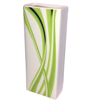 UMIDIFICATORE CERAMICA DESIGN VERDE     XTRA 08377 QS101642 UMIDIFICATORI                C XTRA