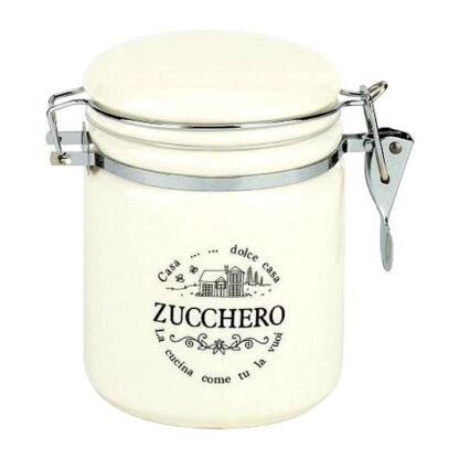 BARATTOLO ZUCCHERO cc 500       DOLCE CASA TOGNANA DC1AP444898 BARATTOLI CERAMICA           C TOGNANA