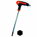 CHIAVE BRUGOLA IMPUGNATURA L  4,0x100          HIT 101268 CHIAVI BRUGOLA-TORX          F HIT