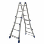 SCALA MULTIUSO ALL BRIKO BLU 2 GR.4+4        FACAL BB2 SCALE MULTIUSO-TRABATTELLI   F