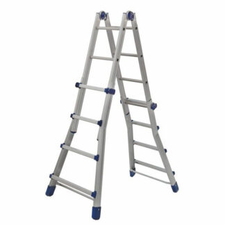 SCALA MULTIUSO ALL BRIKO BLU 2 GR.4+4        FACAL BB2 SCALE MULTIUSO-TRABATTELLI   F FACAL
