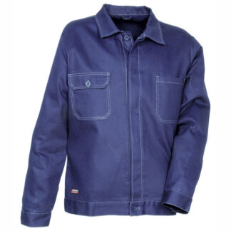 GIACCA COTONE BLU NAVY 48        PORT LOUISE COFRA V352-0-01.Z48 INDUMENTI LAVORO             F COFRA