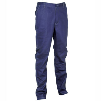 PANTALONE COTONE BLU NAVY 48         ERITREA COFRA V351-0-01.Z48 INDUMENTI LAVORO             F COFRA