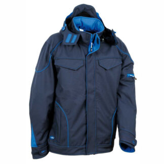 GIUBBOTTO POLIESTERE NAVY/ROYAL 48     TECKA COFRA V415-0-02.Z48 INDUMENTI LAVORO             F COFRA