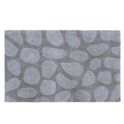TAPPETO BAGNO SASSI                  cm 50x 80 O&N U00250HB00CRT TAPPETI BAGNO                C O&N