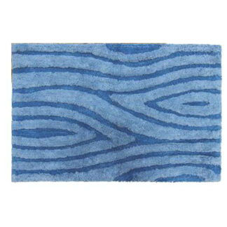 TAPPETO BAGNO LEGNO                  cm 50x 80 O&N U00250HA00CRT TAPPETI BAGNO                C O&N