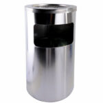 PORTACENERE COHIBA INOX      cm 25 h 61 XTRA 08371 A35-B SS PORTACENERE                  C XTRA
