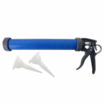 PISTOLA MALTA TUBO ml  600                9042 COX 9042/S-MI-SC PISTOLE SILICONE             F COX