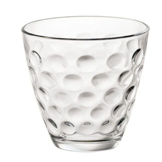 BICCHIERE DOTS ACQUA          cc 250 Pz 6 BORMIOLI 327500V42021990 BICCHIERI VETRO BORMIOLI R   C BORMIOLI