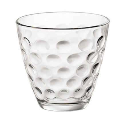 BICCHIERE DOTS ACQUA          cc 250 Pz 6 BORMIOLI 327500V42021990 BICCHIERI VETRO BORMIOLI R   C BORMIOLI