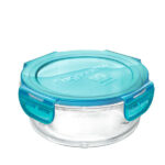 CONTENITORE TOND FRIGOVERRE EVO.       10 BORMIOLI 389121MA2121990 CONTENITORI FRIGO VETRO      C BORMIOLI