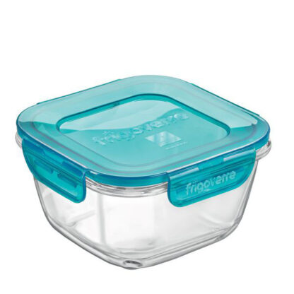 CONTENITORE QUAD FRIGOVERRE EVO.    14x14 BORMIOLI 389113MA2321990 CONTENITORI FRIGO VETRO      C BORMIOLI