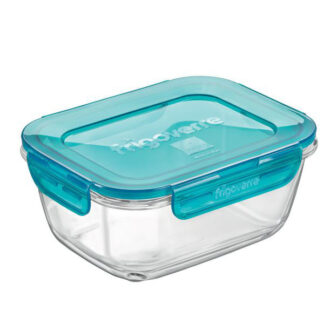 CONTENITORE RETT FRIGOVERRE EVO.    18x14 BORMIOLI 389110MEX121990 CONTENITORI FRIGO VETRO      C BORMIOLI