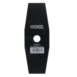 DISCO ACCIAIO  2 DENTI mm 255          EXCEL 08272 AT0101 DECESPUGLIATORI E ACCESSORI  F EXCEL