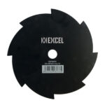 DISCO ACCIAIO  8 DENTI mm 255          EXCEL 08276 AT2006-4 DECESPUGLIATORI E ACCESSORI  F EXCEL