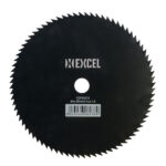 DISCO ACCIAIO 80 DENTI mm 255          EXCEL 08278 AT2601-4 DECESPUGLIATORI E ACCESSORI  F EXCEL