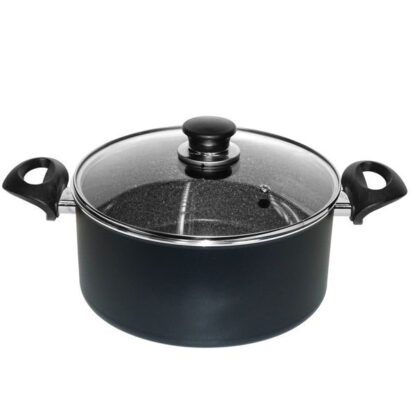 CASSERUOLA 2 M   cm 24 BOLOGNA GRANITIUM BALLARINI 9N25-D.24 PENTOLE BALLARINI            C BALLARINI
