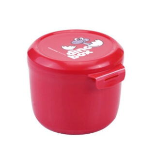 CONTENITORE MERENDA FRUTTA  cm 11 h 9 DINO TESCOMA 668332 CONTENITORI PLASTICA         C TESCOMA