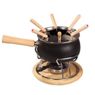 FONDUTA SMALTATA NERA OPACA          Set Pz.13 EVA 070037 FONDUTE                      C EVA