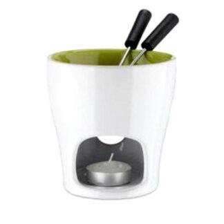 FONDUTA CIOCCOLATO BICOLORE          Set Pz. 5 EVA 070077 FONDUTE                      C EVA