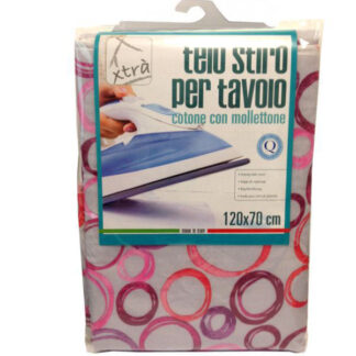TELO ASSE STIRO TAVOLO                 120x70 XTRA 505 TELI ASSE STIRO              C XTRA