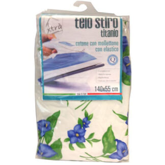 TELO ASSE STIRO TITANIO ELASTICO       140x55 XTRA 512 TELI ASSE STIRO              C XTRA