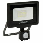 PROIETTORE LED W10 FISSO ALLUMINIO SENSORE  VELAMP IS743-5-6500K PROIETTORI                   F VELAMP