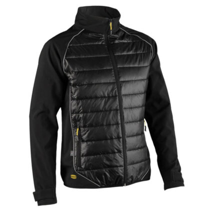 GIACCA NERO CARBONE M             POSH 399 DIADORA 161802-C4108/M INDUMENTI LAVORO             F DIADORA