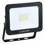 PROIETTORE LED W20 FISSO ALLUMINIO/ABS      VELAMP IS745-5-6500K PROIETTORI                   F VELAMP